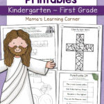 Christian Easter Worksheets For Kindergarten And First Grade Mamas
