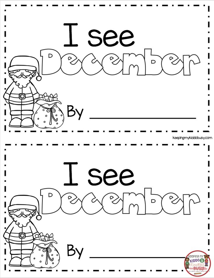 CHRISTMAS BOOK Freebies Kindergarten And First Grade Math And Readi 