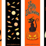 CJO Photo Printable Bookmarks Halloween