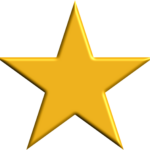 Clipart Gold Star