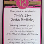 Cool FREE Template Teenage Girl Birthday Invitations Free Printable