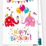 Create Your Own Happy Birthday Cards Free Printable Templates