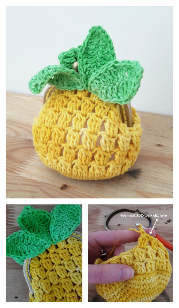 Crocheted Coin Purse Free Patterns
