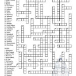 Crossword Puzzles For Adults Best Coloring Pages For Kids Printable