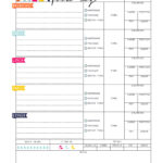 Daily Food Log Printable A Successful Health And Fitness Journey Starts