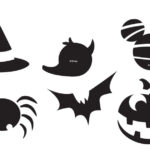 Disney Halloween Treat Bag Stencils