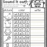Download Free Printables At Preview Sound It Out beginning Digraph