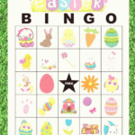 Easter Bingo Is A Fun Game To Play During Spring These Free Printable