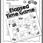 Elapsed Time Game Elapsed Time Elapsed Time Game Word Problems Task
