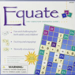 Equate Board Game Printable Board Game