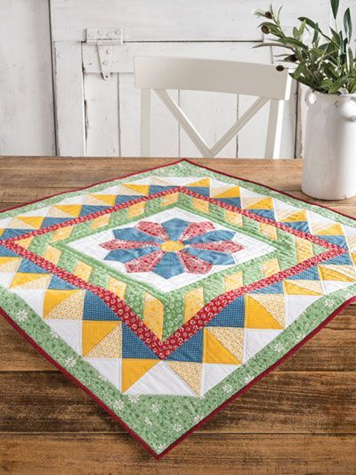 EXCLUSIVELY ANNIE S QUILT DESIGNS Farmhouse Vintage Quilt Pattern 