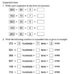 Expanded Form Math Worksheets Grade 2 504238 Free Worksheets Samples