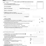 Fillable Georgia Form 500 Individual Income Tax Return 2005
