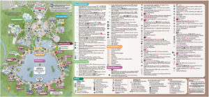 First Look 2015 Epcot Food And Wine Festival Park Maps