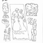 First Vision Coloring Page Awesome Joseph Smith First Vision At The