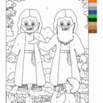First Vision Coloring Page Inspirational Lds Color By Number Worksheet