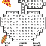 FOOD WORD SEARCH FREE PRINTABLE DOWNLOAD Puzzld
