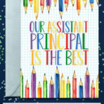 Four Free Printable Principal Appreciation Cards For Your School