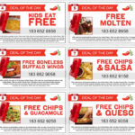 Free 10pc Boneless Wings Day And More This Week At Chilis Restaurants