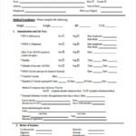 FREE 5 Employment Physical Forms In PDF