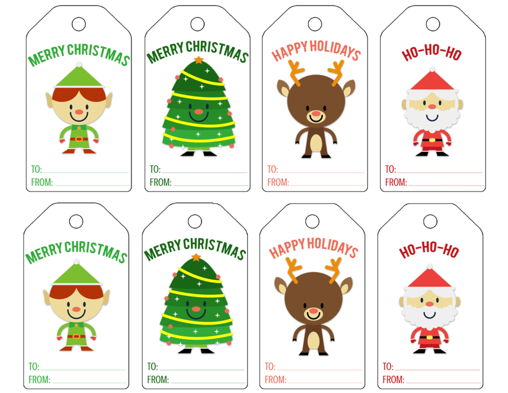 Free Christmas Gift Tag Printable Really Are You Serious Atlanta 