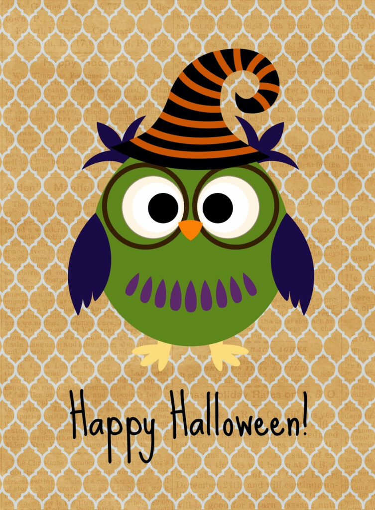 Free Halloween Printables