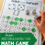 FREE K 2 Math Activities This Reading Mama