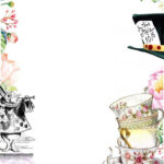 FREE Mad Tea Birthday Party Invitation Templates Tea Party Birthday