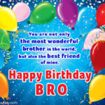 Free Online Birthday Ecard For Brother
