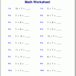 Free Printable 8th Grade Math Worksheets With Answer Key Math