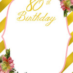 FREE Printable Adult Birthday Invitation Template FREE Printable