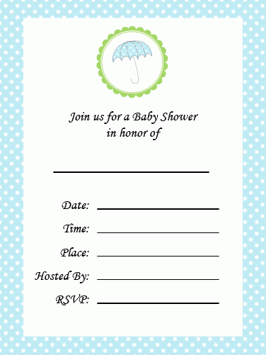 Free Printable Baby Shower Invitations Make Your Invitation