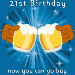 Free Printable Birthday Card 21st Birthday Greetings Island 21st