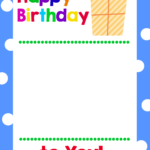 Free Printable Birthday Cards That Hold Gift Cards Crazy Little