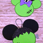 Free Printable Disney Halloween Frankenstein Craft Mama Likes This