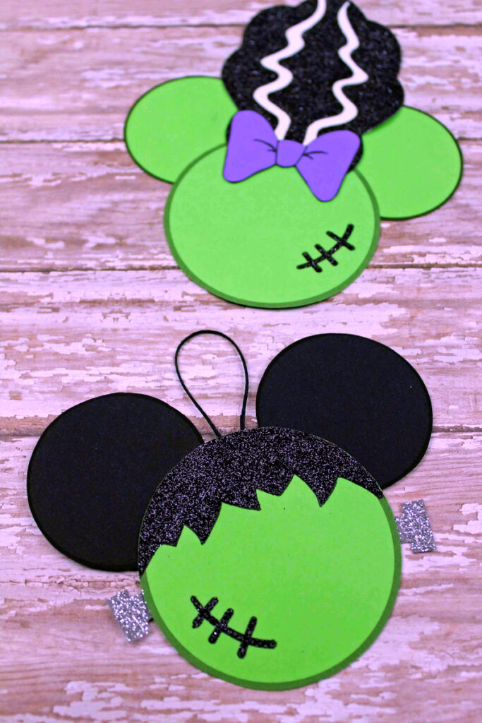 Free Printable Disney Halloween Frankenstein Craft Mama Likes This
