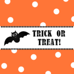 Free Printable Halloween Candy Bar Wrappers Crazy Little Projects