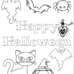 Free Printable Halloween Coloring Pages For Kids