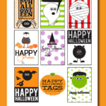 FREE Printable Halloween Gift Tags The Inspiration Board Halloween