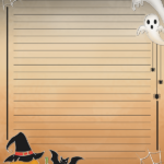 Free Printable Halloween Stationery In JPG And PDF Formats The