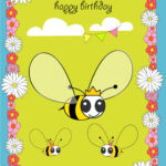 Free Printable Happy Birthday Card For Kids Ausdruckbare