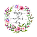 Free Printable Happy Mother s Day Floral Wreath Eyestigmatic Design