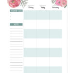 Free Printable Happy Planner Student Pages Paper Trail Design