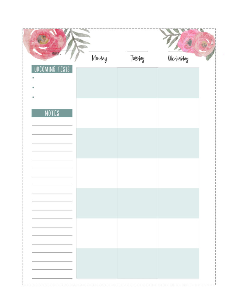Free Happy Planner Printable NewFreePrintable free-happy-planner-printable-newfreeprintable
