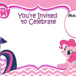 FREE Printable My Little Pony Birthday Invitation Template FREE