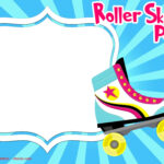 FREE Printable Roller Skating Invitation Templates Roller Skating