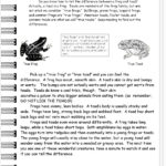 Free Printable Short Stories For 4Th Graders Free Printable A To Z