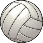 Free Printable Volleyball Cliparts Download Free Printable Volleyball