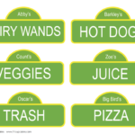 Free Sesame Street Printable Food Labels For Your Sesame Street Kids Bi