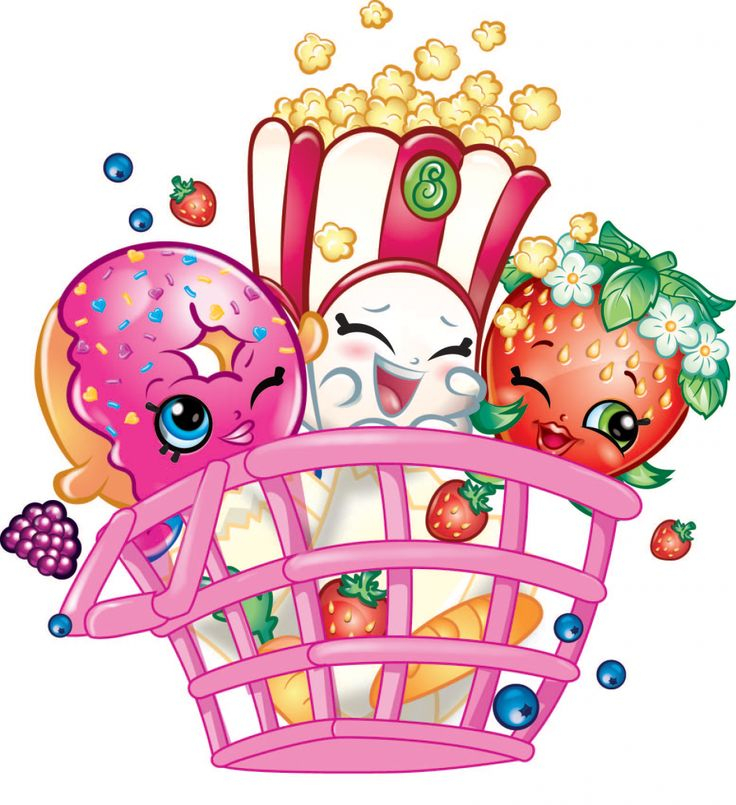 Free Shopkins Clipart 2 Clipart Station